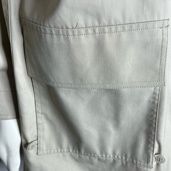 London Fog Maincoats Weatherwear of Distinction Button Down Jacket Sz 14 Reg - Picture 7 of 12